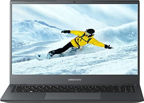 MEDION Notebook PC E15413, Display FullHD 15,6”, Intel Core i5 di 12esima Generazione, RAM 8GB, SSD 256GB, scheda grafica Inel IRIS Xe, Windows 11