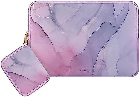 ARVOK 13 13,3 14 Pollici Custodia per Laptop con Borsa Extra per MacBook Air/Pro 13/MacBook Pro 14,[Versione di aggiornamento 2023] Impermeabile Sleeve per Laptop per HP/MacBook/Lenovo/ASUS/Dell