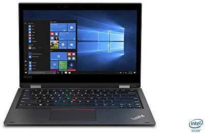 Lenovo ThinkPad L390 Yoga 13.3″ Touch 2-in-1 Laptop – Core i5 1.6GHz CPU, 8GB RAM, Windows 10 PRO