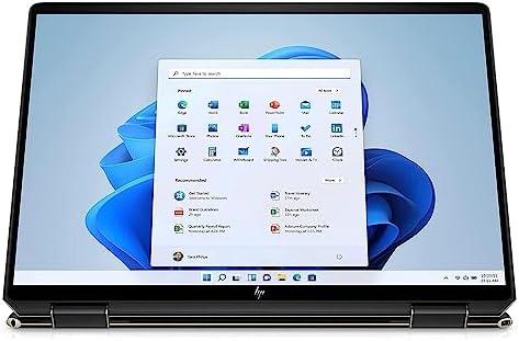 HP Spectre x360 14-ef2000sl Convertibile, Intel Core i7 1355U, Intel Evo, RAM 16GB LPDDR4x 4266 Mhz, Display 13,5″ IPS WXGA+, SSD 1 TB, Intel Iris Xe, Webcam 5 MP, Windows 11, Alluminio, Nero