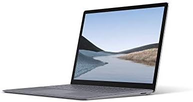 Microsoft Surface Laptop 3 13″ – Core i5, 8 GB RAM, 256 GB SSD – Platinum (Clavier britannico) (ricondizionato)