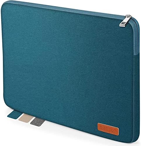 sølmo I 13-13.3 Pollici – Custodia portatile, Borsa per Notebook, Custodie morbide – Borsa da Trasporto per MacBook, 13 “Lenovo Ideapad, 13” Acer Chromebook, Custodia per Macbook Air, Petrol