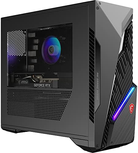 MSI MAG Infinite S3 13NUD-879IT Desktop Gaming – Intel Core i7-13700F CPU, RTX 4060 Ti GPU, 16GB DDR5 RAM, 1TB PCIe 4.0 NVMe SSD + 1TB HDD, Dissipazione ad aria, Wi-Fi 6E – Windows 11 Home