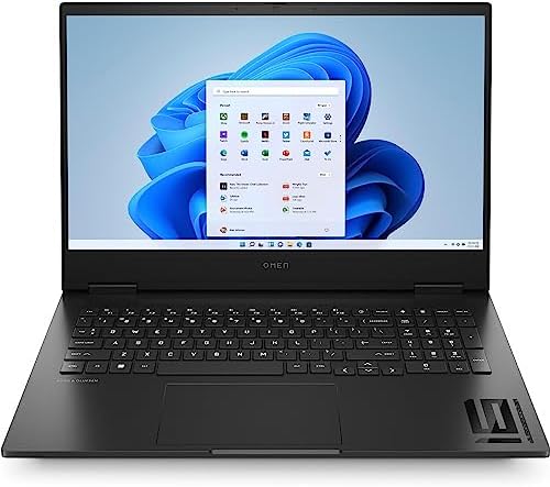 HP OMEN 16-wd0001sl Notebook, Intel Core i5-13420H, 16GB RAM DDR5, 512GB SSD PCIe NVMe, Display 16,1″ FHD 144Hz IPS, Grafica Nvidia RTX 4050 6GB GDDR6, Wi-Fi 6, FreeDOS, Nero