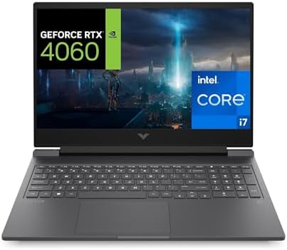 HP Victus 16-r0009sl Notebook, Intel Core i5-13500H, RAM 16GB DDR5 5600Mhz, 512GB SSD M.2, Display 16.1″ FHD IPS 144Hz, Grafica Nvidia RTX 4060 da 8GB, Wi-Fi 6E, BLE 5.3, Windows 11, Grigio