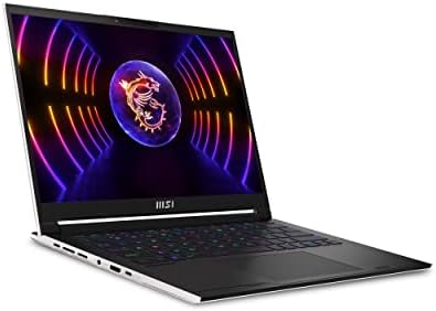MSI Stealth 14Studio A13VF-030IT, Notebook Gaming 14″ QHD+ 240Hz, Intel i7-13700H, Nvidia RTX 4060 8GB GDDR6, RAM DDR5 16GB 5200MHz, 1TB SSD PCIe 4, WiFi 6E, Win 11 Home [Layout e Garanzia ITA]