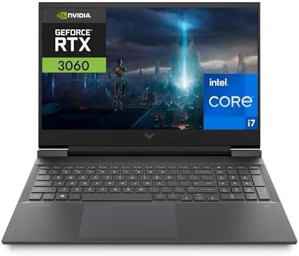 HP Victus 16-d1007sl, Intel Core i7 12700H, RAM 16GB DDR5 4800Mhz, 512GB SSD M.2, Display 16.1″ FHD IPS 144Hz, Grafica Nvidia RTX 3060 da 6GB, Wi-Fi 6E, BLE 5.3, Windows 11, Grigio