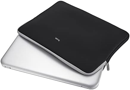 Trust Custodia Morbida per Portatili da 15.6″, Nero