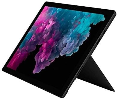 Microsoft Surface Pro 6 – Core i5, 8GB RAM, 256GB SSD – Black (Ricondizionato)