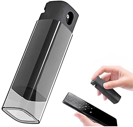 zoerbufan Pulitori per Schermo Portatile, 2 in 1 Spray per la Pulizia dello Schermo del Telefono con Panno in Microfibra per PC Portatile, Tablet, Telefoni, Laptop e Tablet, PC, TV, Pad, MacBook