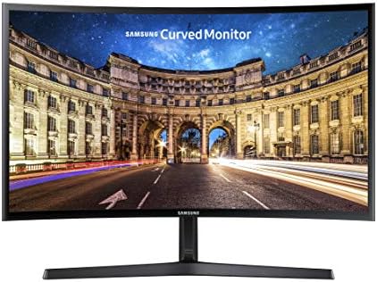 Samsung Monitor S24C366EAU, Curvo (1800R), 24”, 1920×1080 (Full HD), VA, 75 Hz, 4 ms, FreeSync, D-Sub, HDMI, Ingresso Audio, Eye Saver Mode, Flicker Free