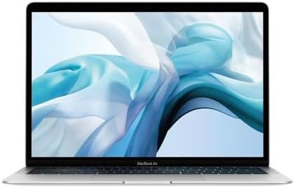 2019 Apple MacBook Air Retina with Intel 1.6 GHz Core i5 Chip (13-inch, 8GB RAM, 128GB SSD Storage) (QWERTY US) – Argento (Ricondizionato)