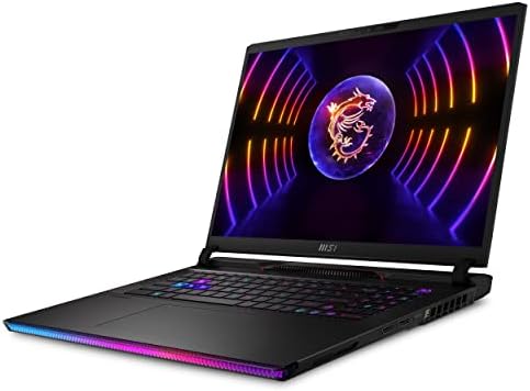 MSI Raider GE78HX 13VH-069IT, Notebook Gaming, 17″ QHD+ 240Hz, Intel i9-13950HX, Nvidia RTX 4080, 12GB GDDR6, 32GB RAM DDR5, 2TB SSD PCIe 4, WiFi 6E, Win11P [Layout e Garanzia ITA]