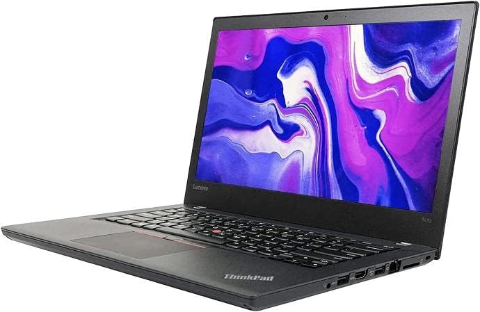 Notebook Lenovo ThinkPad T470, Intel Core i5, RAM 8Gb, SSD 250Gb, Display 14″ HD, Webcam, Win10 Pro (Ricondizionato)