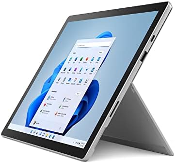 Microsoft Surface Pro 7+ Laptop, Intel Core i5 11ª gen., RAM 8 Gb, SSD 128 Gb, Platinum, Windows 11 Home