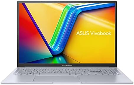 Asus Vivobook 16X K3605ZU#B0C9QDFQR6, Notebook in alluminio, Monitor WUXGA 16″ Anti-Glare, Intel Core 12ma gen i7-12650H, RAM 16GB, 1TB SSD PCIE, NVIDIA GeForce RTX 4050 6GB, Windows 11 Home, Argento