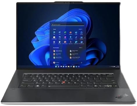 Lenovo Z16 6850H Ordinateur portable 40,6 cm (16″) WUXGA AMD Ryzen™ 7 PRO 16 Go LPDDR5-SDRAM 512 Go SSD Wi-Fi 6E (802.