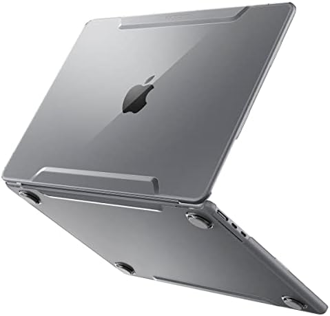Spigen Cover Thin Fit Compatibile con MacBook Air M2 Chip A2681 13.6″ Zoll 2022 – Transparent