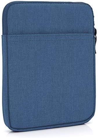 MyGadget Borsa Nylon 10″ – Case Protettiva per Tablet – Custodia Sleeve Portatile per Apple iPad 9.7 inch (Air, Pro) Mini, Samsung Galaxy Tab S3 – Blu Chiaro