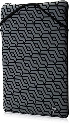 HP Protective Reversibile Sleeve per Notebook fino a 14″, design reversibile, Geometrico/Nero