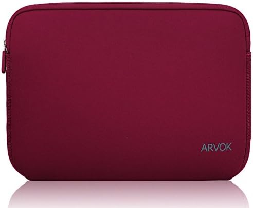 ARVOK 13 13,3 14 Pollici Sleeve per Laptop per MacBook Pro 14 2021/Impermeabile Custodia PC/Computer Borsa da Trasporto Custodia Cover per HP/Dell/Lenovo/Asus/Acer