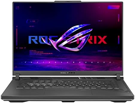 Asus ROG Strix G16 G614JZ#B0BVQ22R27, Notebook Monitor 16″ FHD Antiglare, 165Hz, Intel Core 13ma gen i7-13650HX, RAM 16GB, 512GB SSD PCIE, NVIDIA® GeForce RTX™ 4080 12GB GDDR6, Windows 11 Home, Grigio