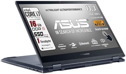 ASUS ExpertBook B5 B5302FBA-LG0251X Notebook 13,3″ Touchscreen ips FHD, Cpu Intel i7-1265U vPro® Processor, 16 Ram DDR 5, SSD pci da 1 tera, tastiera retroilluminata, ultraleggero1,3 Kg, Win 11Pro