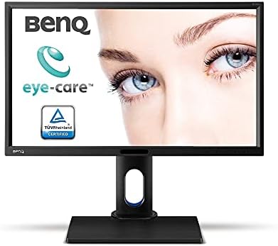 BenQ BL2420PT Monitor Designer (AQCOLOR Technology, 23.8 pollici, 2K WQHD 1440P, sRGB/Rec.709)