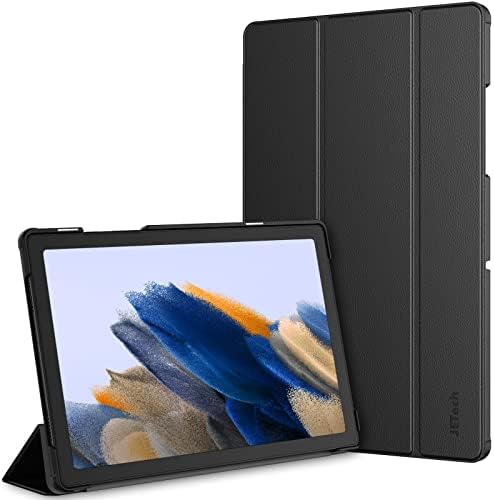 JETech Custodia per Samsung Galaxy Tab A8 10,5 Pollici 2021 (SM-X200/X205/X207), Cover Protettiva Tablet con Supporto Sottile e Leggero, Auto Svegliati/Sonno (Nero)