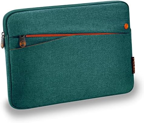PEDEA Borsa per Tablet PC “Fashion” da 10,1-11 pollici (25,6-27,96 cm) custodia di protezione, astuccio con tasca per accessori, turchese