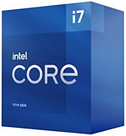 Intel® Core™ i7-11700, processore desktop, per sistemi desktop 8 core fino a 4,9 GHz LGA1200 (chipset Intel® serie 500 e serie 400 selezionati) 65 W