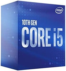 Intel® Core™ i5-10400, processore desktop, per sistemi desktop 6 core fino a 4,3 GHz LGA1200 (chipset Intel® serie 400) 65 W