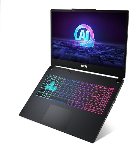 MSI Cyborg 15 AI A1VFK-005IT, Notebook Gaming, 15,6″ FHD 144Hz, Intel Ultra 7 155H, Nvidia RTX 4060 GDDR6 8GB, 1TB SSD PCIe4, DDR5 16GB, WiFi 6E, Win11 Home [Layout e Garanzia ITA]