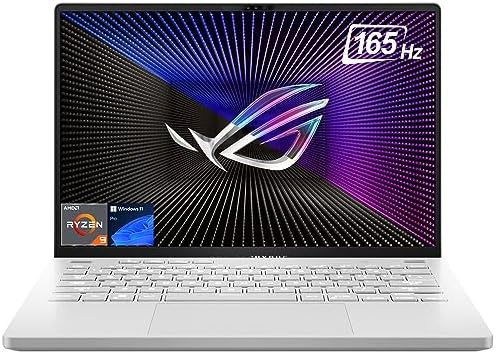 ASUS ROG Zephyrus G14 Gaming Laptop, 14″ QHD 165Hz, AMD 8-Core Ryzen 9 7940HS, GeForce RTX 4060, 32GB DDR5, 2TB PCIe 4.0, VR Ready, Single-Zone RGB KB, WiFi 6, USB-C, HDMI, US Version KB, Win 11 Pro