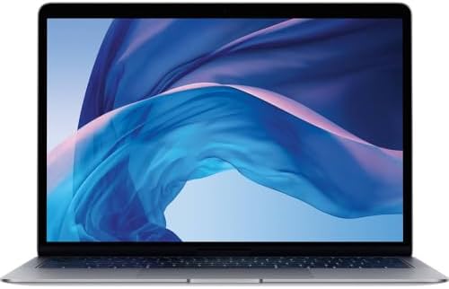 Apple MacBook Air con chip Apple M1 (13 pollici, 8 GB di RAM, SSD da 256 GB) (UK QWERTY) Grigio siderale (Ricondizionato)
