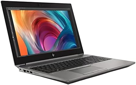 HP ZBook 15 G6 15,6 pollici 1920 x 1080 Full HD Intel Six Core i7 512 GB SSD Hard Drive 32GB Memoria Windows 11 Pro Nvidia Quadro T1000 Mobile Workstation Notebook (ricondizionato)