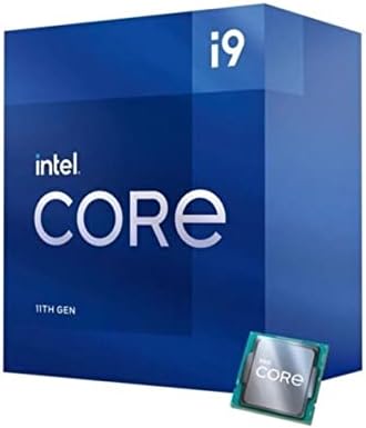 Intel® Core™ i9-11900KF, processore per sistemi desktop sbloccato 8 core fino a 5,3 GHz LGA1200 (chipset Intel® serie 500 e 400 selezionati) 125 W
