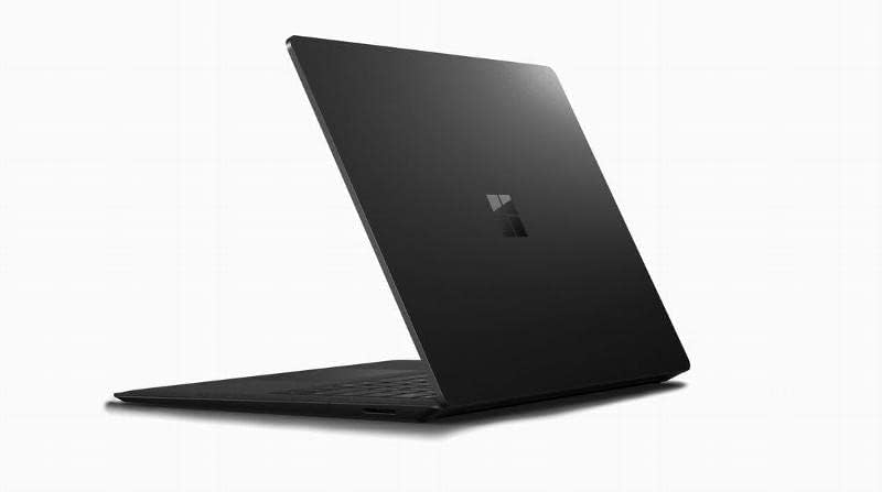 Microsoft Surface Laptop 2 13,5″ – Core i7, 16 GB RAM, 512 GB SSD – Nero (Clavier Britannico) (ricondizionato)