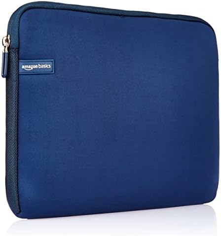 Amazon Basics custodia per laptop,13,3-Pollici, Blu navy
