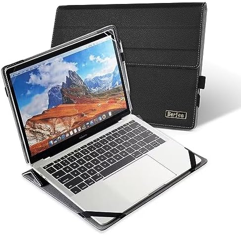 Berfea Custodia Protettiva Rigida compatibile con 16” Lenovo IdeaPad Flex 570/Flex 5/Flex 5i 16 AMD 16ALC7 Gen 7 Gen 8 16 pollice PC portatile Laptop