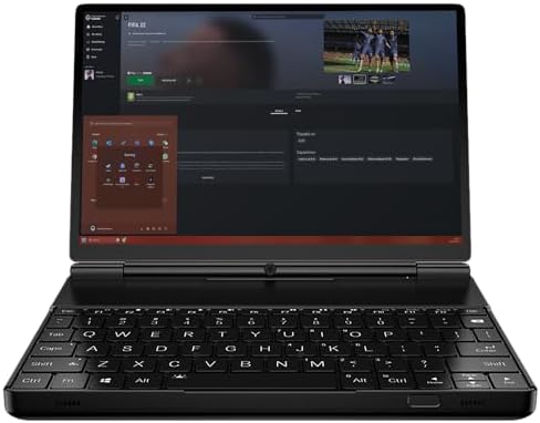 GPD WIN MAX 2 2023, PC portatile da gioco CPU AMD Ryzen 5 7640U a 6 core, Radeon RX760M, 16 GB di RAM LPDDR5, SSD NVMe da 1 TB, porta Occulink, USB 4, Wi-Fi 6, touchscreen, Bluetooth