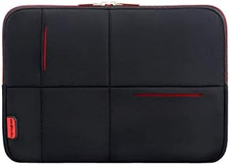 Samsonite 8000456 Custodia Porta PC, 13.3″, Nero/Rosso