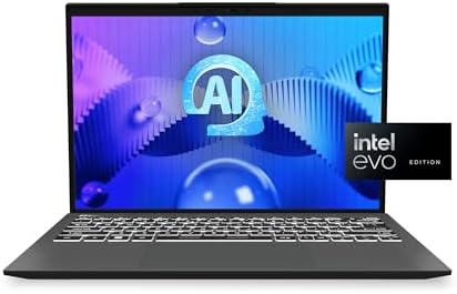 MSI Prestige 13 AI Evo A1MG-013IT, Notebook 13.3″ QHD+ 60Hz OLED, Intel Core Ultra 5 125H, Intel Arc, 1TB SSD PCIe4, 16GB LPDDR5 4800MHz, WiFi 7, Win 11 Home, Layout e Garanzia ITA, Grigio