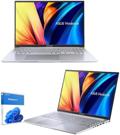 Notebook Asus Vivobook Intel i5-1235u 4,4 Ghz 16″ Full Hd, Ram 16Gb Ddr4, Ssd Nvme 512gb, Hdmi, Usb 3.0, Wifi,Bluetooth, Webcam,Office Pro 2021,Windows 11