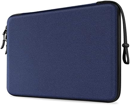 FINPAC Porta PC Laptop Sottile Cover Rigida Custodia Borsa per MacBook Pro 14 A2992 A2918 A2779 A2442 2023-2021, MacBook Air 13 A2681 A2337 2022-2018, 13.3″ MacBook Pro A2338 2022-2016, Surface Pro,