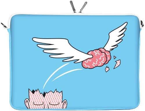 Digittrade LS169-13 Timeout MacBook Sleeve Laptop neopren case custodia portatile borsa involucro protettivo 33,8cm (13,3 pollici)