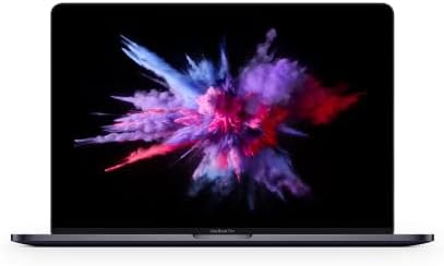 Mid 2017 Apple MacBook Pro with 2.5GHz Intel Core i7 (A1708 13″ Retina display, 8GB RAM 256GB SSD macOS, QWERTY US)- Space Grey (Ricondizionato)