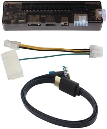 docooler V8.0 EXP GDC Notebook Espansione esterna PCI-E Scheda grafica indipendente Dispositivo esterno NGFF M.2 A Versione chiave senza alimentatore