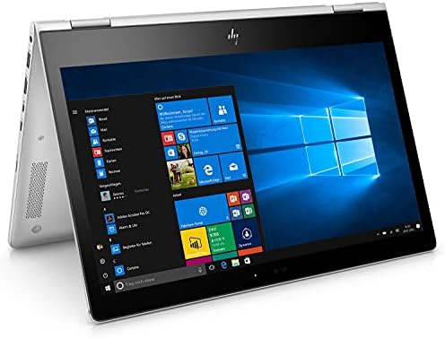 PC Portatile 13,3 Pollici, Notebook, Computer Portatile, HP Elitebook x360 1030 G2 touchscreen, i5, 8GB RAM, 256GB SSD, Tastiera Italiana, Laptop Windows 10, Garanzia 2 Anni (Ricondizionato)