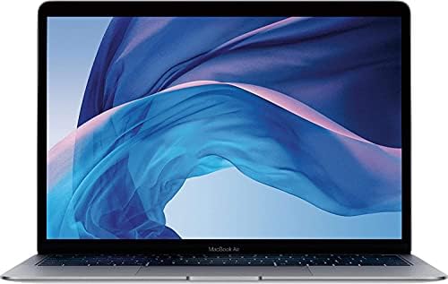 Apple MacBook Air 13.3″ (i5-8210y 16gb 256gb SSD) QWERTY U.S Tastiera MRE82LL/A Fine 2018 Grigio Siderale – (Ricondizionato)